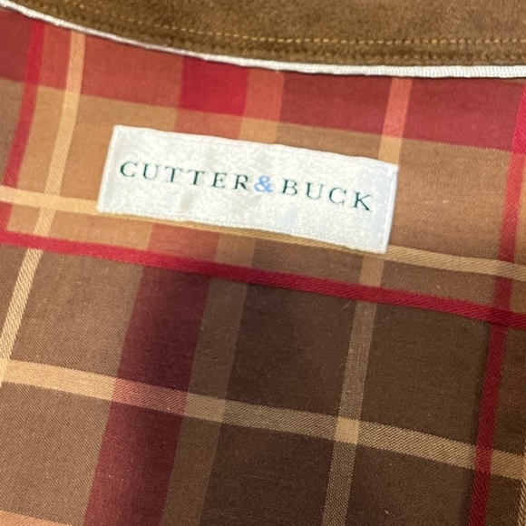 Cutter & buck plaid shirt size 3x - Picture 3 of 10